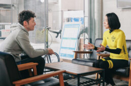 福岡県観光連盟 事業推進特任部長の古賀晴美さん