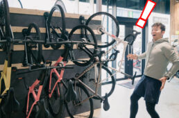 XEAM 博多のレンタサイクル