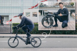 CARACLE-S 451RSに乗るけんたさん