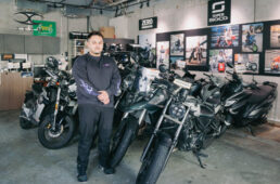 XEAM 博多店内の様子