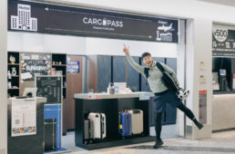 カゴパス 福岡空港国内線カウンター