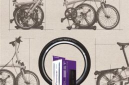 パナレーサー　ブロンプトン車用サイズ