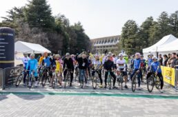 サイクルチャレンジ神宮外苑2025