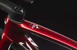 ピナレロ・ニュードグマ F　スターリーレッド