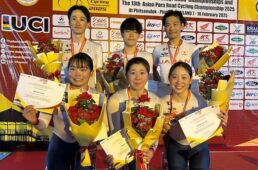 新城幸也　アジア選手権自転車ロードレース2025