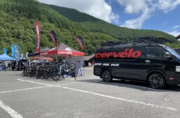 2/22サーヴェロ試乗会奈良