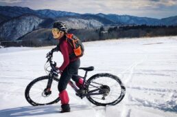 自転車協会　篠さん