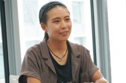 自転車協会　篠さん