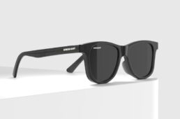 アルテミス（ウェリントン型）＋ブラックフレーム＋ブラックレンズ