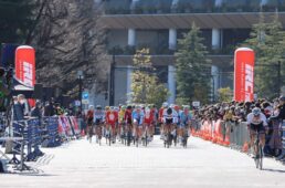 iRCタイヤが「第19回 明治神宮外苑大学クリテリウム」に協賛