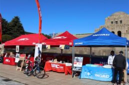 iRCタイヤが「第19回 明治神宮外苑大学クリテリウム」に協賛