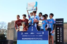 iRCタイヤが「第19回 明治神宮外苑大学クリテリウム」に協賛