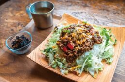 モノリスのタコライス