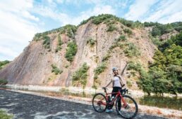 古座川の一枚岩