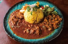 ロケットのスパイスカレー