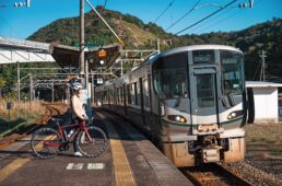 御坊〜新宮駅のサイクルトレイン