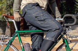 カペルミュール　デニムクロップドパンツ