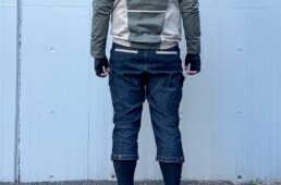 カペルミュール　デニムクロップドパンツ