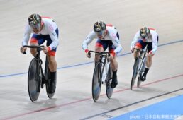 2025UCIトラック ネイションズカップ day1