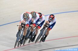 2025UCIトラック ネイションズカップ day1