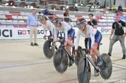 2025UCIトラック ネイションズカップ day1
