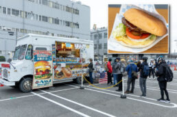 キッチンカーの様子