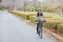 交通量の少ない道をつなぐのがサイクリングのコツ