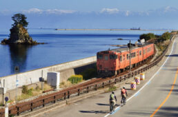 富山湾岸サイクリングコース