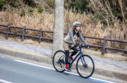 自分の技術を過信せず常に安全な運転を心がける