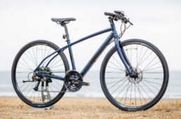 クロスバイクの例。写真はアンカーの「RL1」