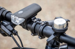 ヘッドライトとベル