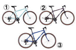 ジオス・レクロのカラーバリエーション