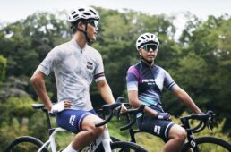 パールイズミ2025SSプリント ジャージ