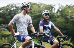 パールイズミ2025SSプリント ジャージ