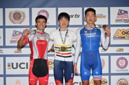 チームブリヂストンサイクリング　2025トラック アジア選手権