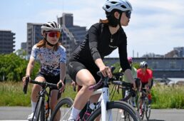 CC TOKYO「ロードバイクの安全な乗り方レッスン」