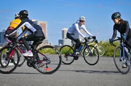 CC TOKYO「ロードバイクの安全な乗り方レッスン」