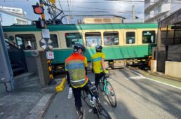 JCGAサイクリングガイド体験講習会　藤沢