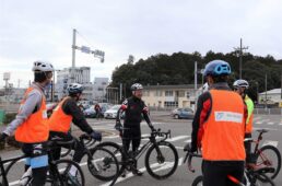 ブリヂストンサイクルが自転車競技ジュニアセイフティスクールに協賛