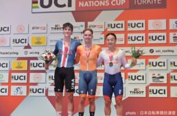 2025UCIトラック ネイションズカップ day2