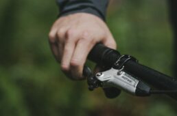 モーティブアルティメットのレバー