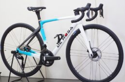 カンザキ吹田店　デローザ試乗会