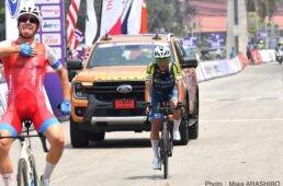 新城幸也　ツアー・オブ・タイランド2025 第1ステージ