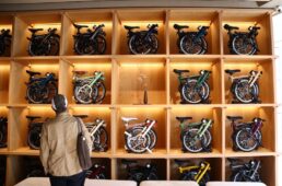 ブロンプトン東京の内観