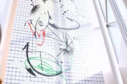 ブロンプトン東京のアートウォール