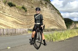 自転車協会　自転車ハマり道