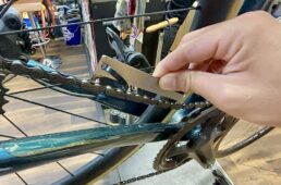 自転車協会　メンテナンス