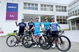 ジャイアント2025.4ハイエンドロードバイク試乗会