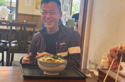 大盛りうどんでカーボローディング