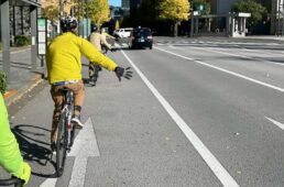 JCGAサイクリングガイド体験講習会　千代田